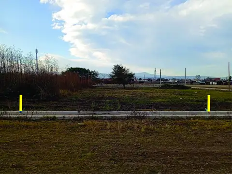 Terreno en Venta 10  mts Frente