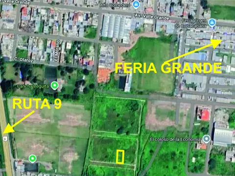 Terreno en Venta en Alto Comedero, USD 21.000