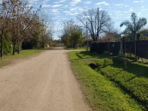 Venta de Lote en Villa Elisa, El Rincón.  La Plata.