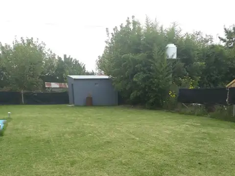 Terreno en Venta 10  mts Fondo