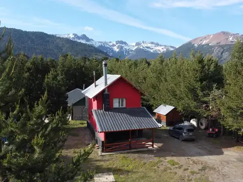VENDE CABAÑA 2 DORMIT MOQUEHUE