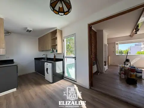 Departamento 4 ambientes con 1 baño