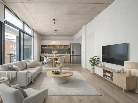 Venta |Departamento |Monoambiente| Villa del Parque | Gran Balcón