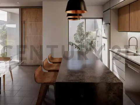 Casa 4 ambientes con 2 baños