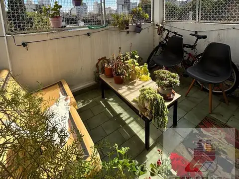3 AMBIENTES CON BALCÓN Y LAVADERO – MUY LUMINOSO – MAURE 3800