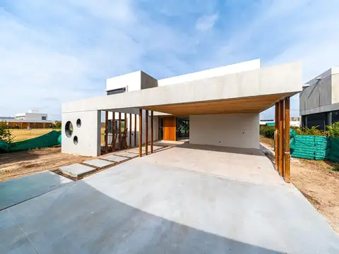Casa de diseño a estrenar en VIDA