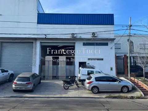 Galpón con oficinas en venta en san martin