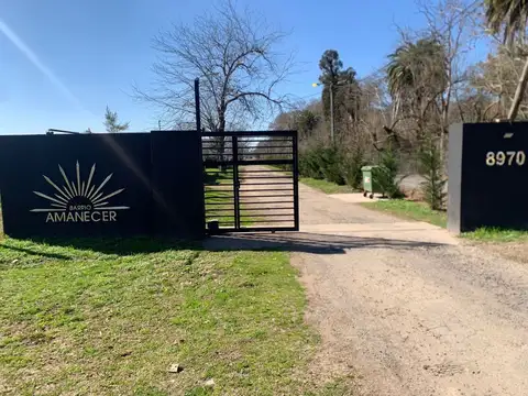 VENTA LOTE 800M² EN EL BARRIO AMANECER HUDSON