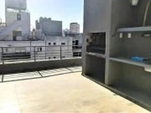 EXCELENTE MONOAMBIENTE CONTRAFRENTE / VISTA ABIERTA SUM PARRILLA Y PISCINA