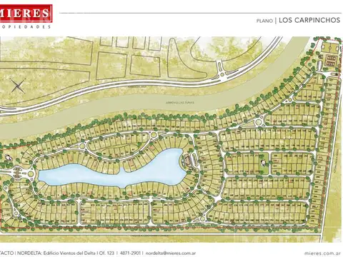 OPORTUNIDAD! Lote en venta con proyecto aprobado en Carpinchos, Nordelta