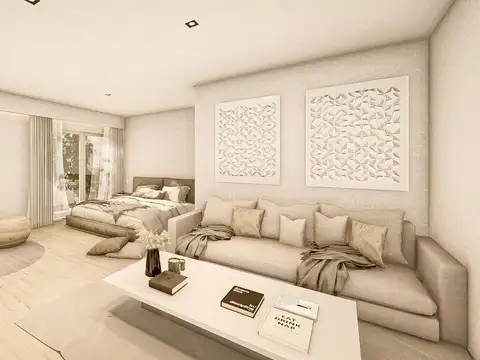 Departamento Monoambiente con 1 baño