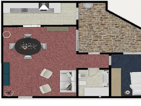 TIPO CASA 2 AMB CON PATIO y LAVADERO *A MTS DE PLAZA DE VERSALLES*