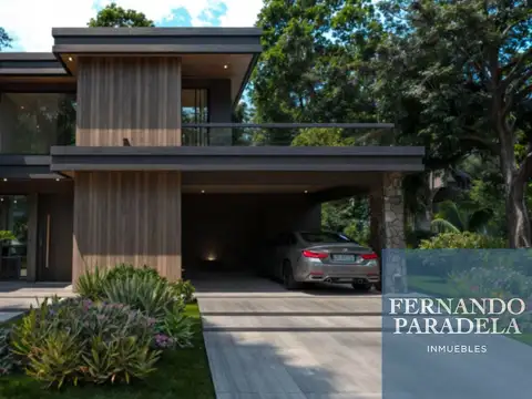 Casa en Venta con 2 cocheras