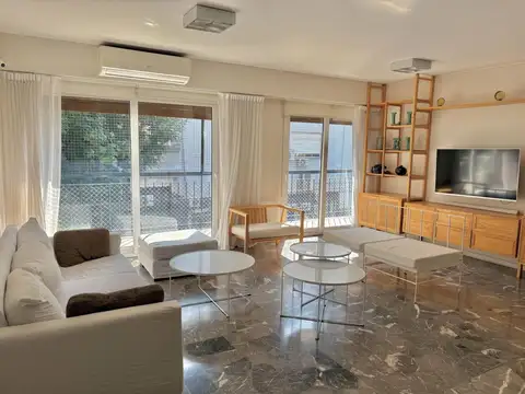 VENTA DEPARTAMENTO 5 AMBIENTES 3 BAÑOS Y COCHERA EN BELGRANO APTO CREDITO