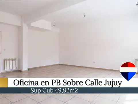 Venta oficina sobre c. jujuy 324 nqn
