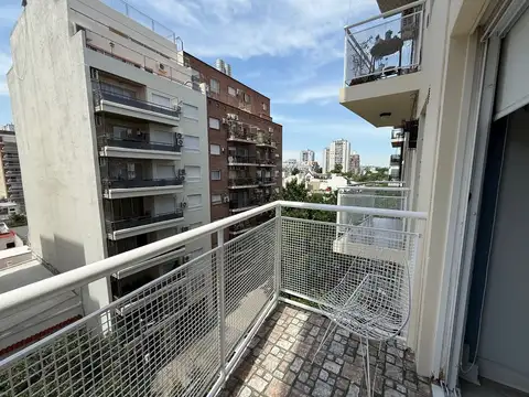 Departamento 3 ambientes con 1 baño