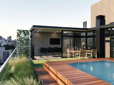 Departamento Monoambiente con 1 baño