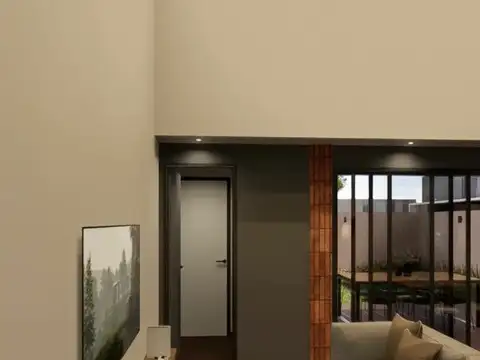 Depto Tipo Casa 4 ambientes con 3 baños