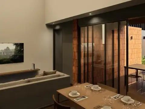 Depto Tipo Casa en Venta con 2 cocheras