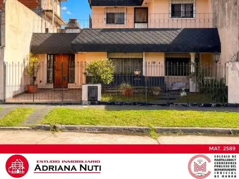 Casa 6 Ambientes en Haedo – Lote Propio