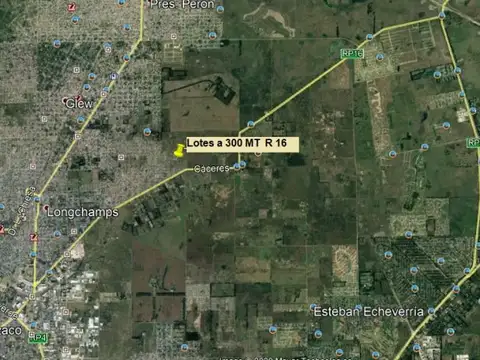 Terreno en Venta en Guernica, USD 7.500