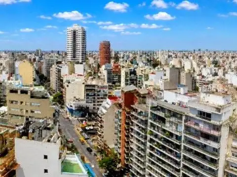 VENTA DUPLEX BELGRANO R CON TERRAZA