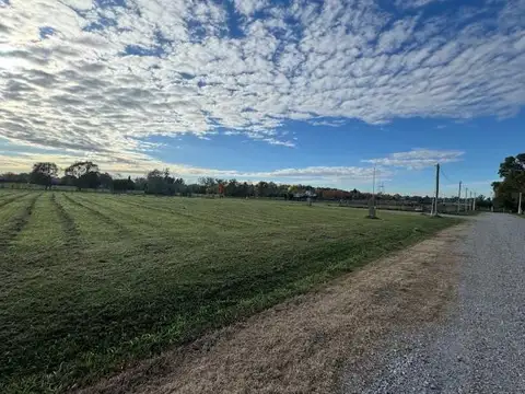 LOTE EN VENTA CON ESCRITURA INMEDIATA EN MANZANARES