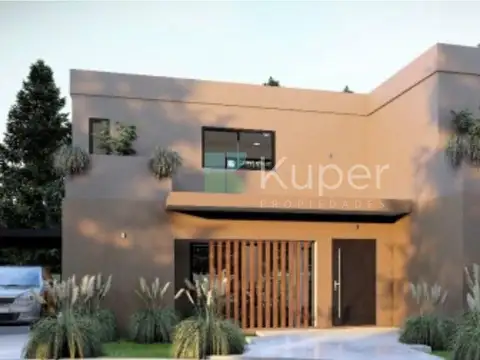 BARRIO SANTA LUCIA, CASA 4 DORMITORIOS A ESTRENAR .