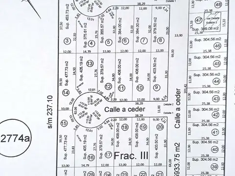 Lotes- 384 m² - Barrio Semicerrado Los Mandarinos II - Zona Vigilada- Sin Expensas - Loma Verde - Escobar - ESCRITURA INMEDIATA
