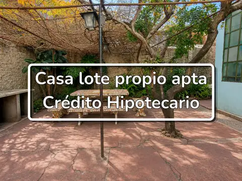 VENTA CASA 4 AMBIENTES VILLA TESEI APTO CREDITO