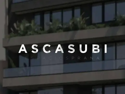 Ascasubi 5700, Piso 1