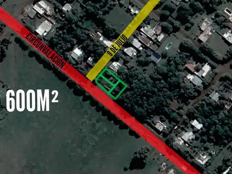 Terreno en venta - 600Mts2 - Beguerie, Roque Pérez