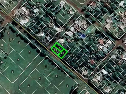 Terreno en Venta en Carlos Beguerie, USD 45.000
