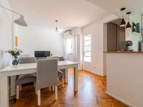 VENTA DEPTO 2 AMBIENTES CON BALCÓN EN PALERMO