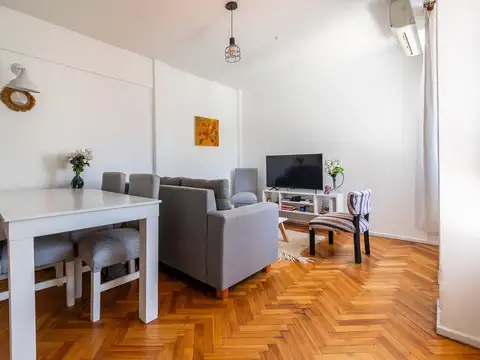 VENTA DEPTO 2 AMBIENTES CON BALCÓN EN PALERMO