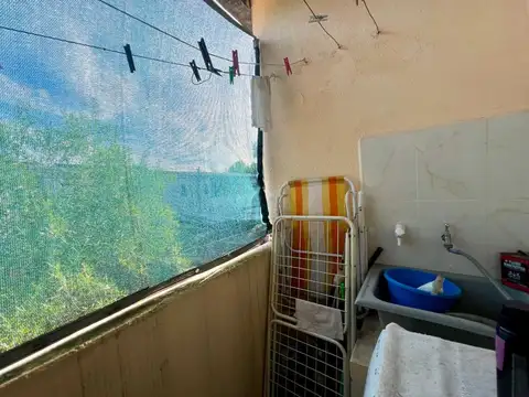Departamento 3 ambientes con 1 baño