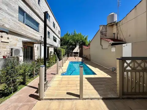 Depto con amenities y cochera