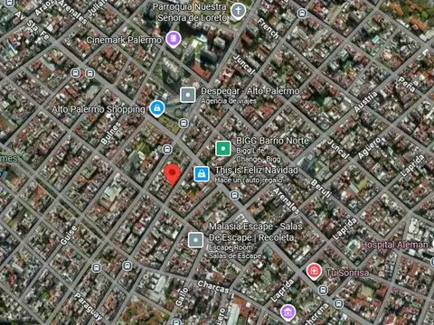 Departamento en Venta de Monoambiente