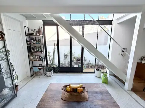 Depto Tipo Casa 3 ambientes con 2 baños