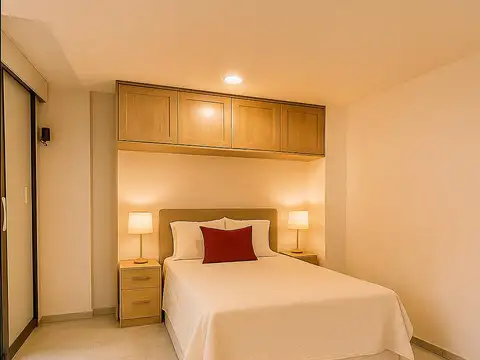 Depto Tipo Casa 2 ambientes con 1 baño