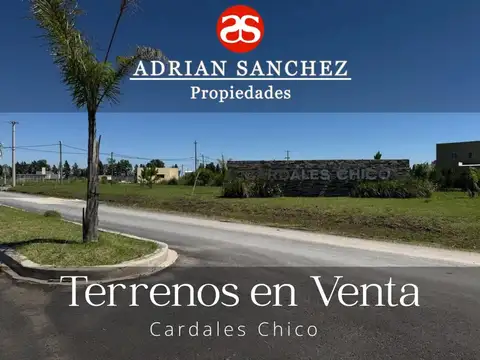 Lote 147 - Barrio Cardales Chico en Venta!