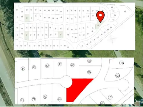 Terreno en Venta en El Cardal 2, USD 48.000