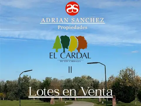 Vivir en la naturaleza -  LOTES EN EL CARDAL II