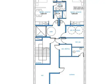 palestina 500 de 1 Dormitorios