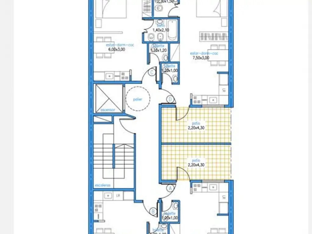 Emprendimiento en Almagro - Etapa: En pozo
