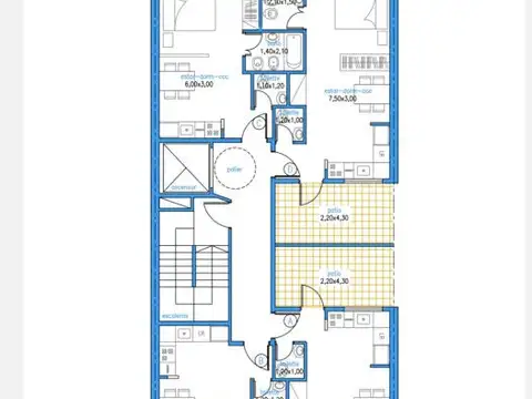 Emprendimiento en Almagro - Etapa: En pozo