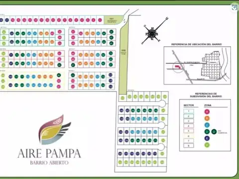 Lote en Venta, en Barrio Aire Pampa, Zarate, G.B.A Norte