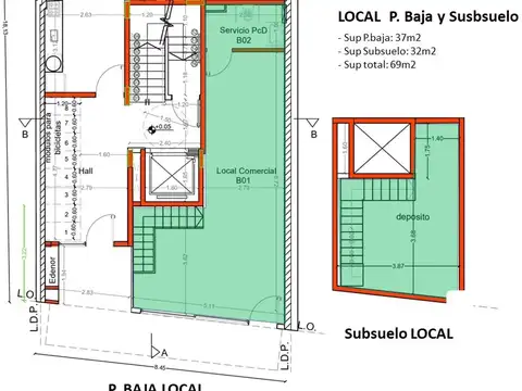 Local en Venta en Palermo, USD 160.000