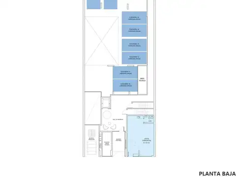 Departamento en Venta al Sur