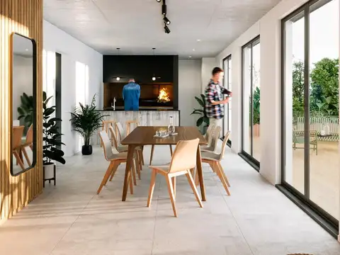 Departamento en Venta con 1 cochera